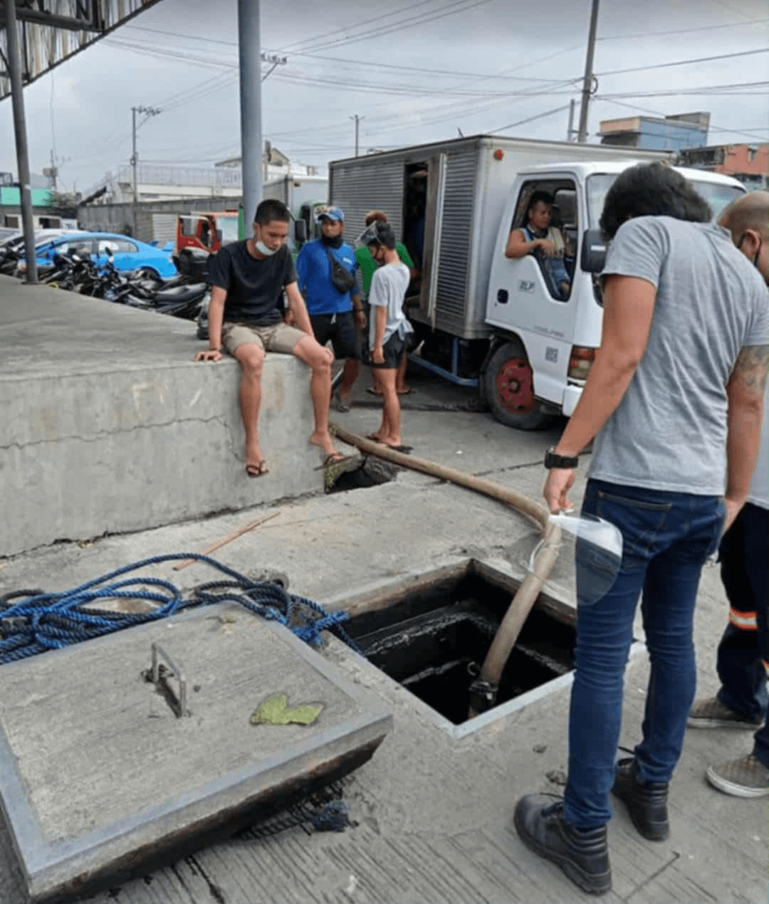 Residential Siphoning Project