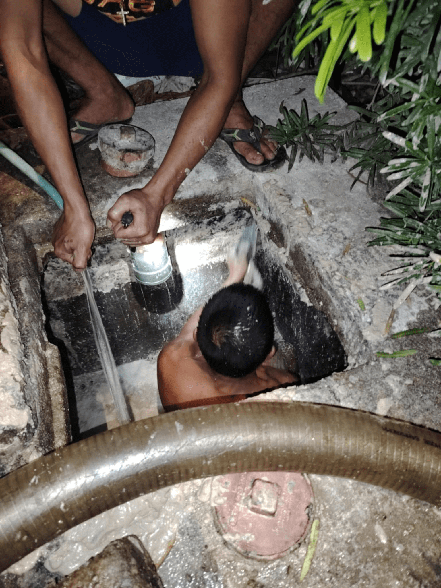 Residential Siphoning Project