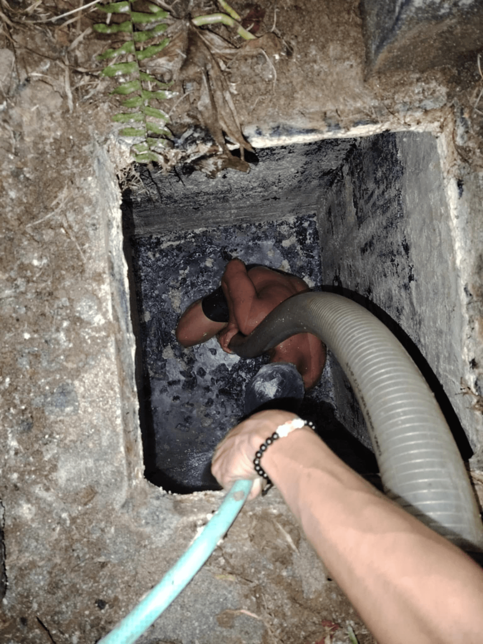 Residential Siphoning Project