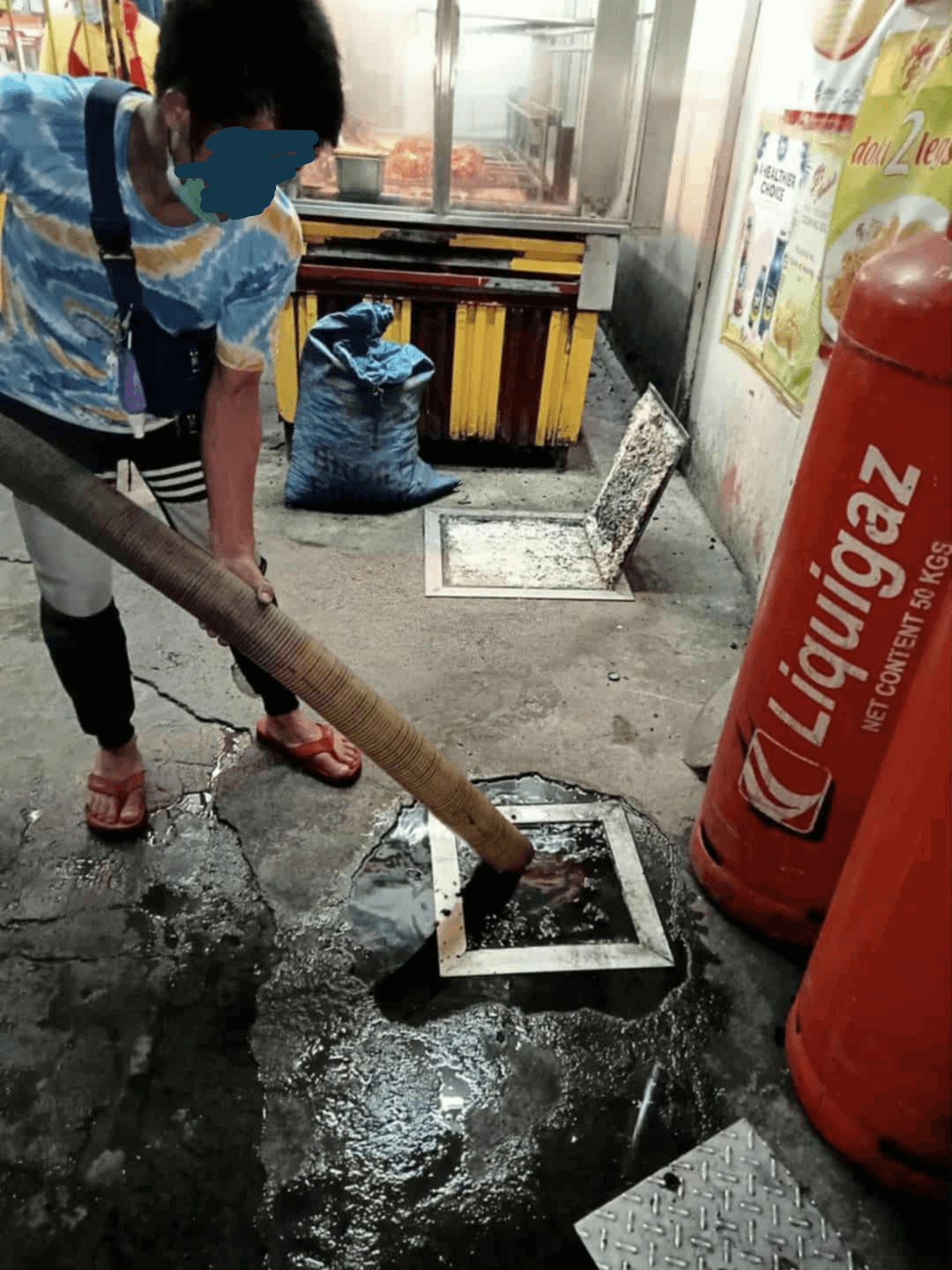 Residential Siphoning Project