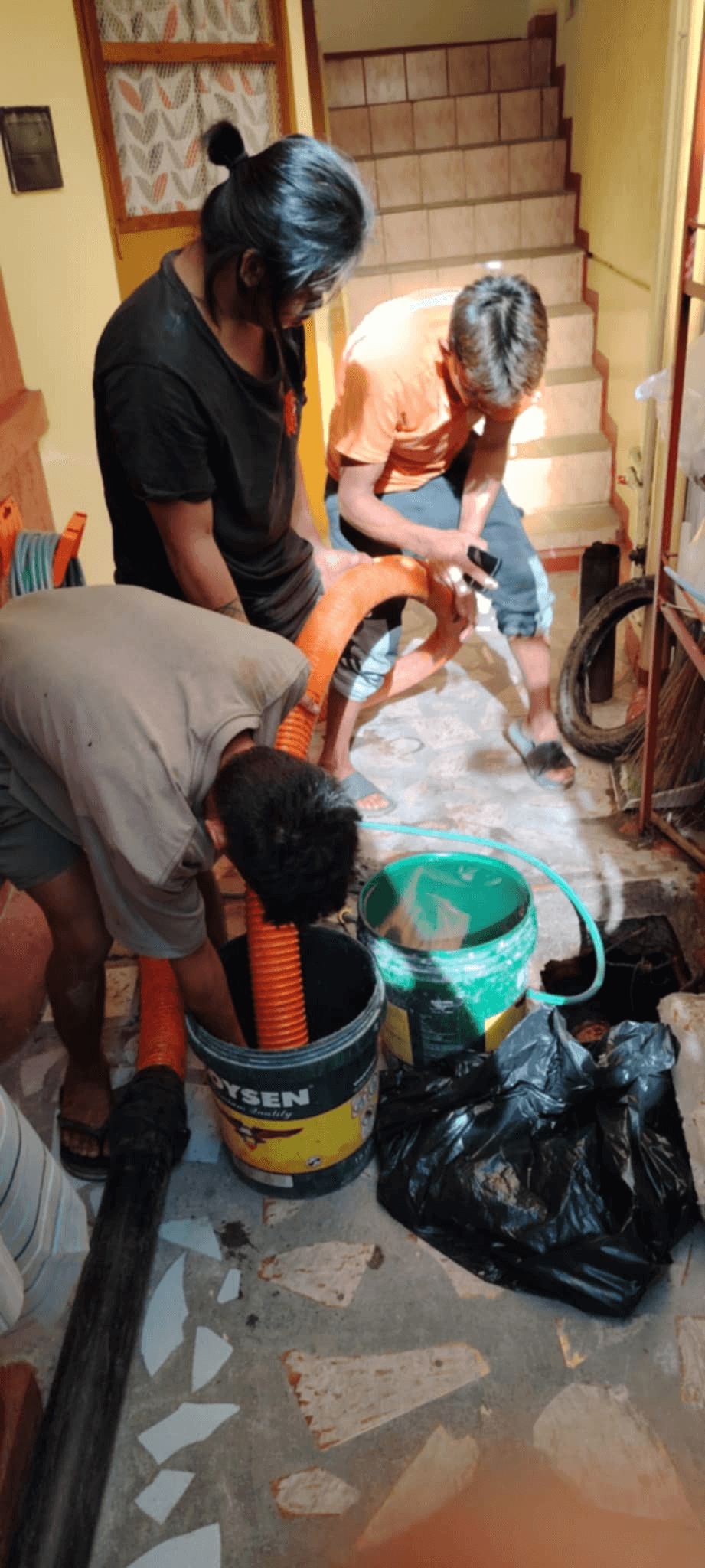 Residential Siphoning Project