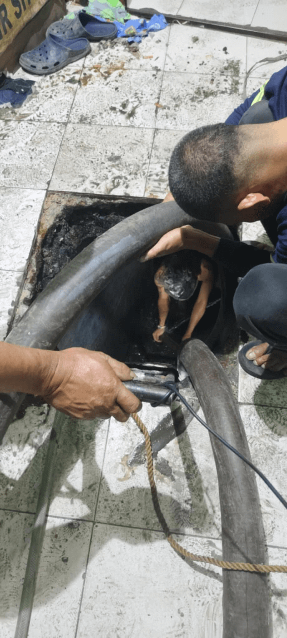 Residential Siphoning Project