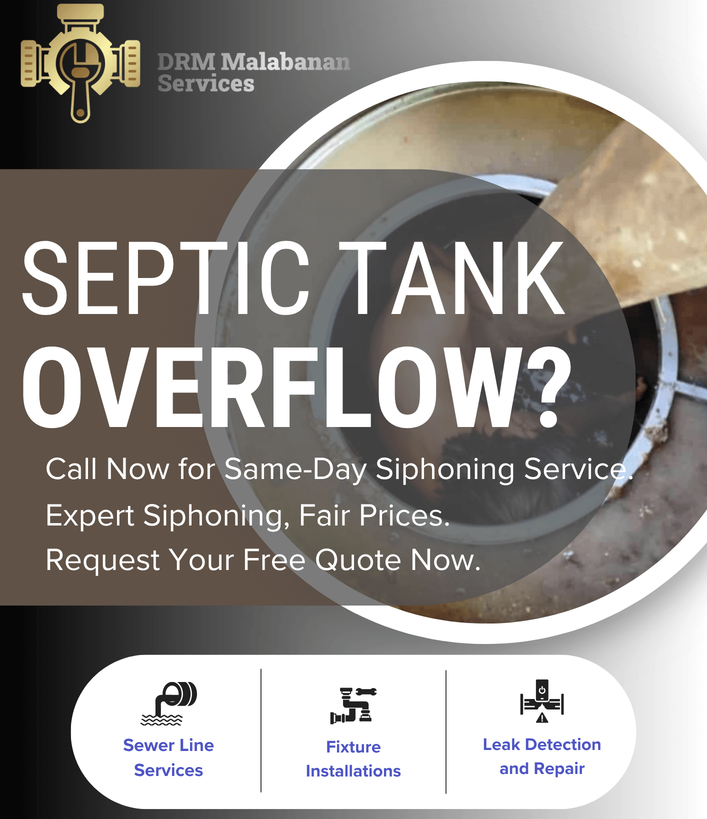 Septic Tank Siphoning